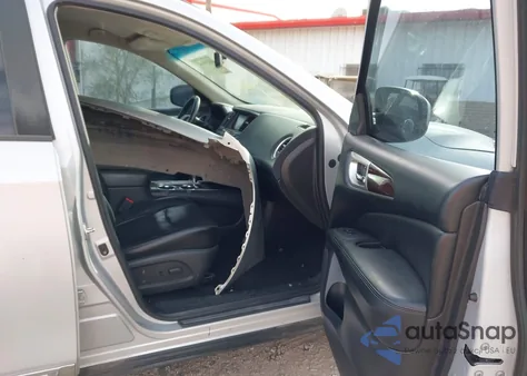 2013 Nissan Pathfinder Sl из США, поврежденный, VIN 5N1AR2MN5DC609063